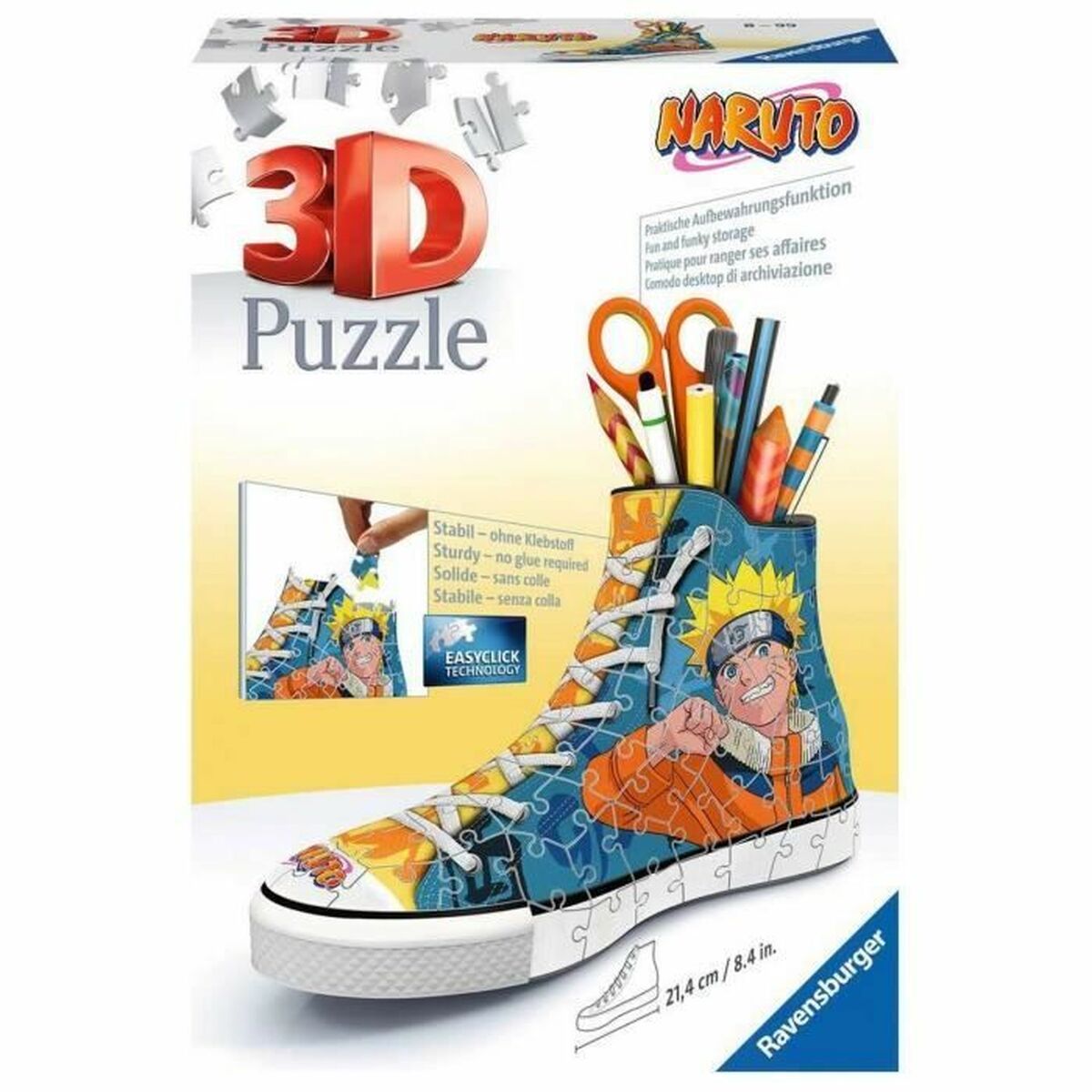 3D puzzle Naruto 11543   Copati 112 Kosi